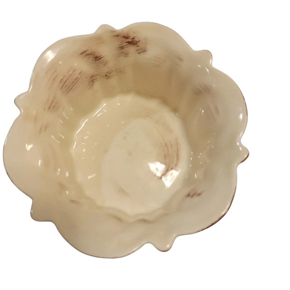 MANCER by Mancioli Vintage Made in Italy Set of 3 Hand Painted Ceramic Bowls MCM - Picture 6 of 13